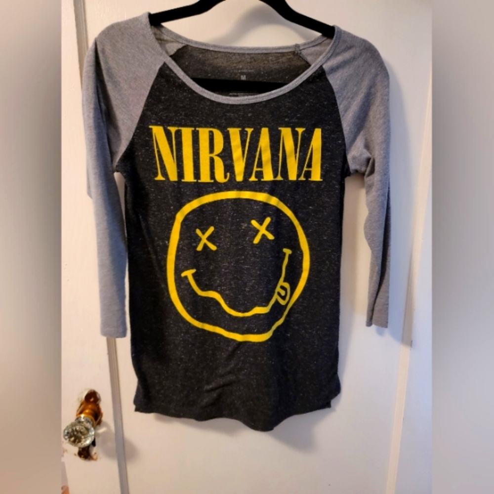 Nirvana Concert T